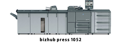 bizhub press 1052