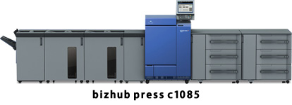 bizhub press ｃ1085